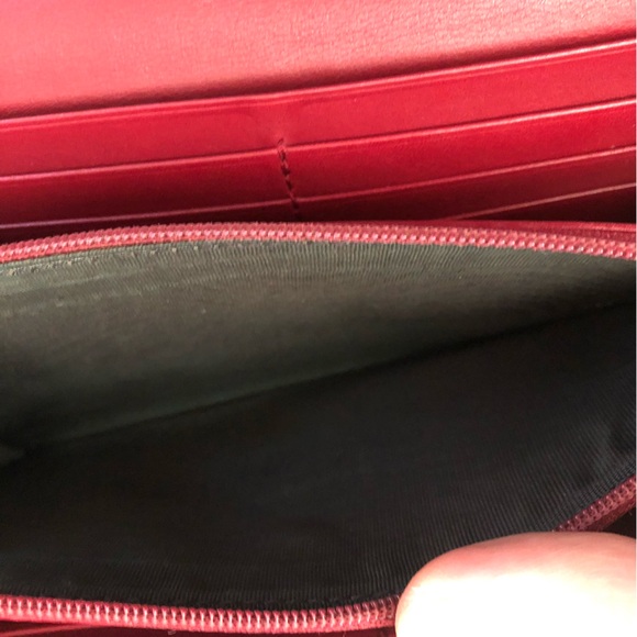 Gucci Monogram Long Wallet GG logo interlocking heart authentic gucci wallet - Picture 13 of 16
